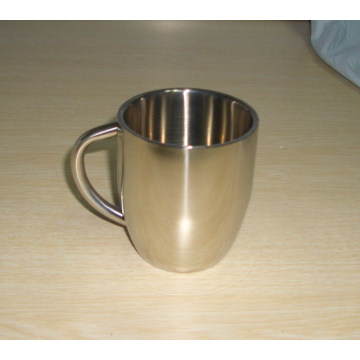 Caneca de aço inoxidável, caneca de café (CL1C-M28)